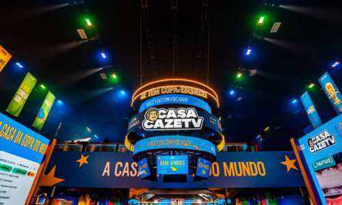 Casa CazéTV em detalhes: veja como a marca materializou a torcida digital para a Copa 2026
