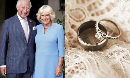Rei Charles e rainha Camilla surpreendem casal britânico em comemoração de 60 anos de união