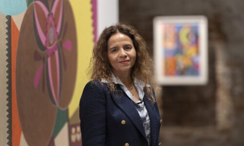 Beatriz Milhazes leva suas cores para as montanhas de Aspen