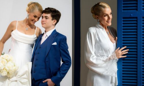 Ana Hickmann resgata fotos inéditas dos bastidores do casamento com Edu Guedes: "Acordei nostálgica"