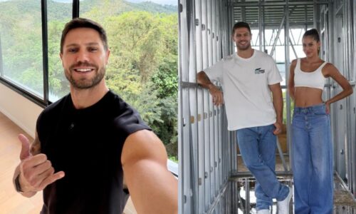 Jonas Sulzbach mostra detalhes de mansão construída com a ex, Mari Gonzalez, em Alphaville: "Espetáculo"