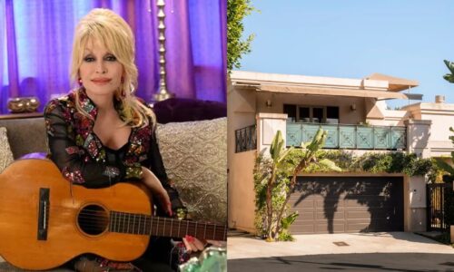 Antiga mansão de Dolly Parton em Los Angeles é colocada à venda por quase R$ 40 milhões