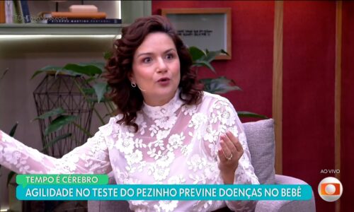 ‘Matei os neurônios do meu filho’, lembra repórter que não teve acesso ao teste do pezinho ampliado; exame ainda avança lentamente no SUS
