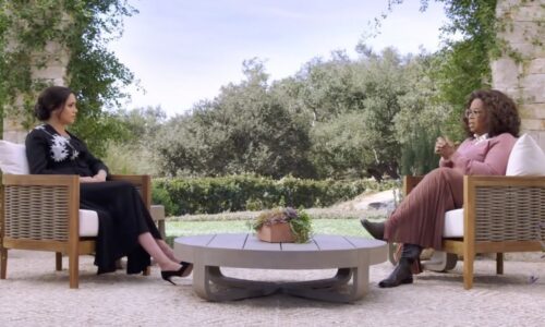 Oprah revela bastidor da entrevista histórica com Harry e Meghan e explica pergunta que marcou o mundo