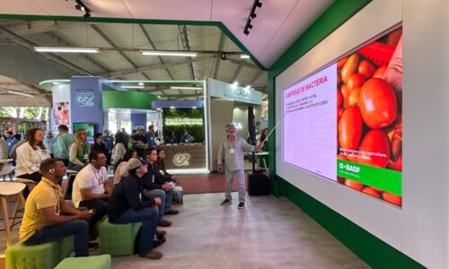 BASF aproxima tecnologia do produtor na Hortitec