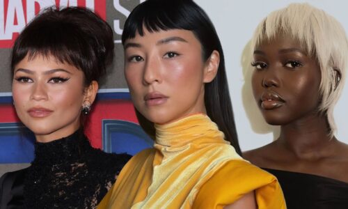 De Zendaya a Greta Lee, as microfranjas dominam o tapete vermelho