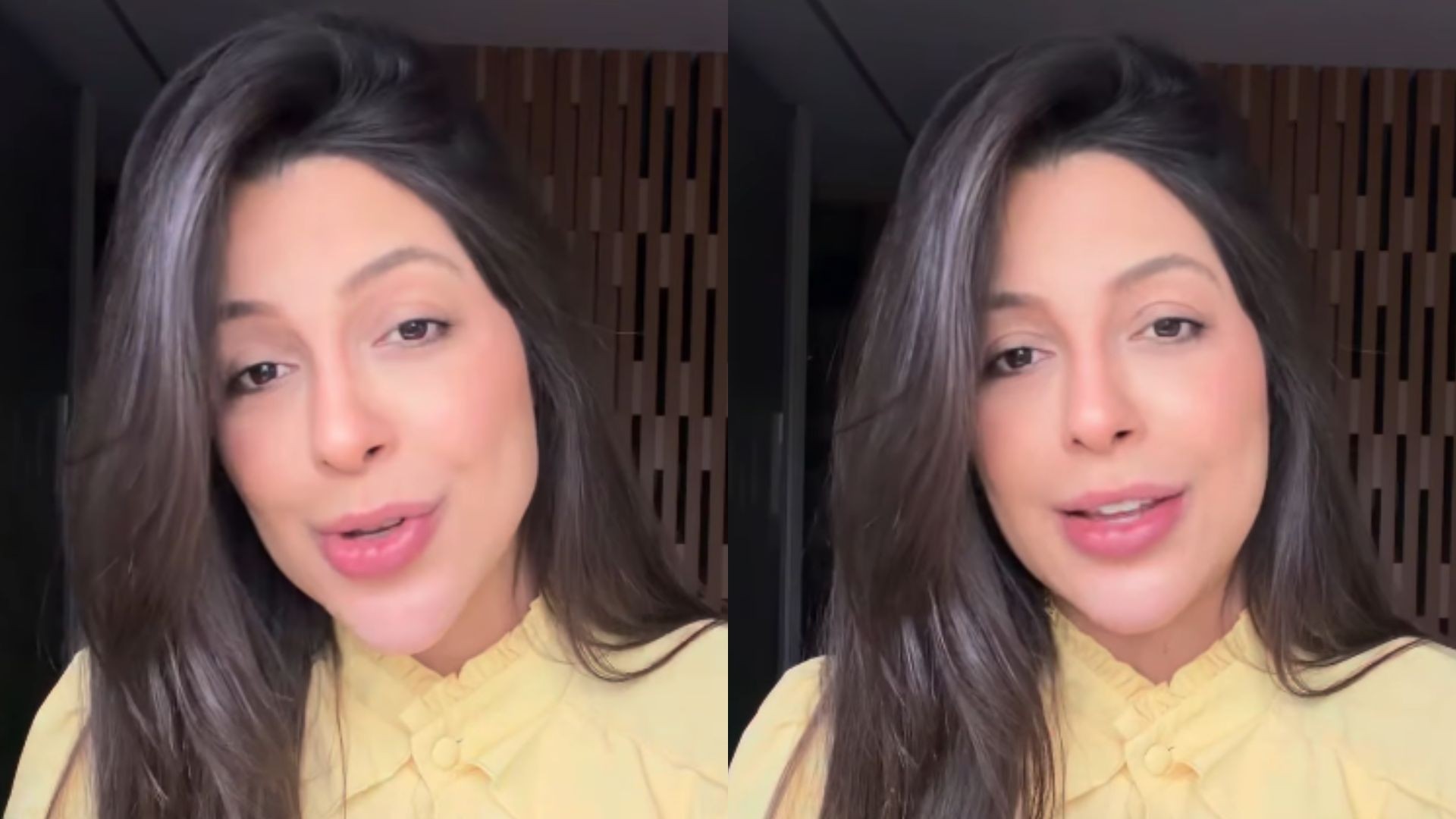 Ex-BBB Laís Caldas desabafa sobre os desafios da amamentação da primeira filha: "Triste por não conseguir"