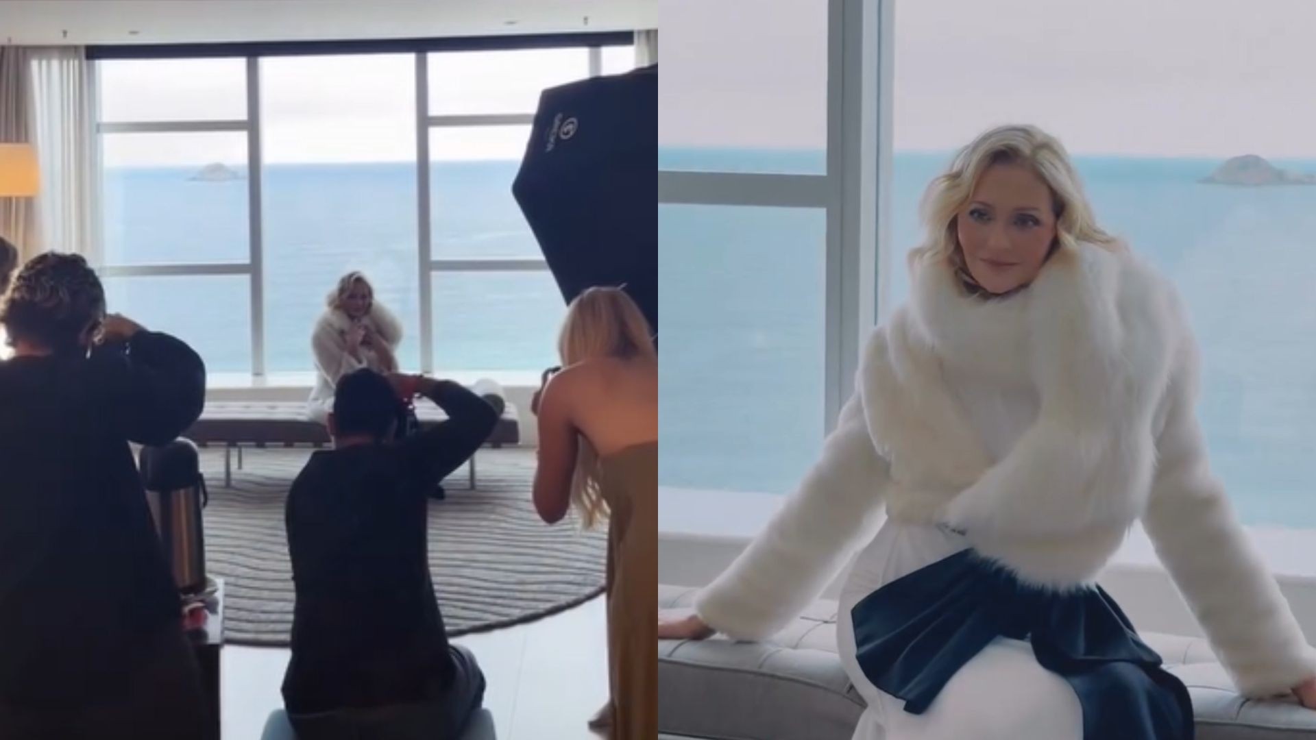 Está no Brasil? Fãs enlouquecem com suposta Madonna no Rio