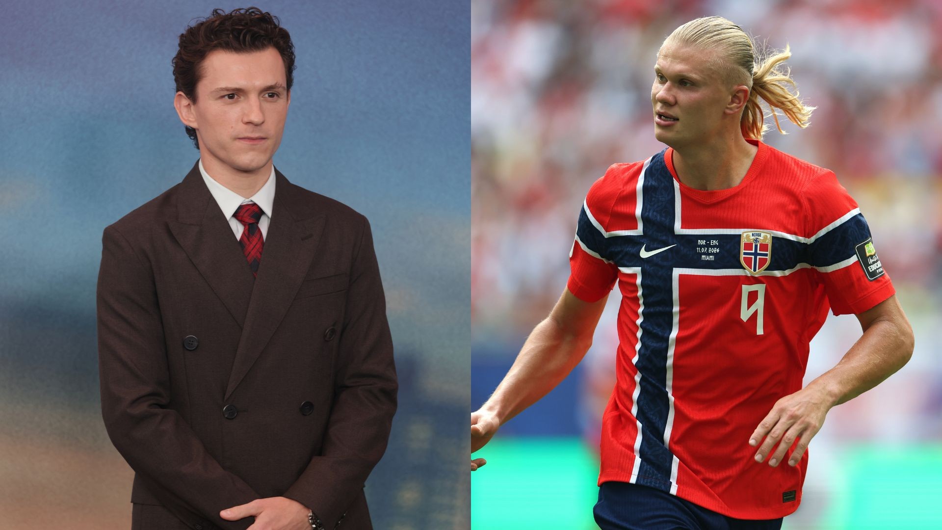 Tom Holland e Erling Haaland marcam jantar após "vácuo" do jogador