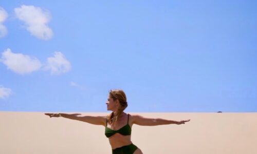 Ingrid Guimarães abre álbum de fotos de viagem deslumbrante pelos Lençóis Maranhenses