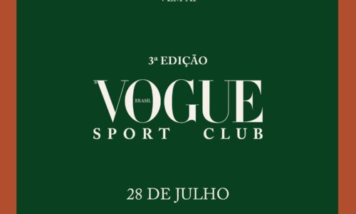 Tudo sobre a 3ª edição Vogue Sport Club no Rio de Janeiro