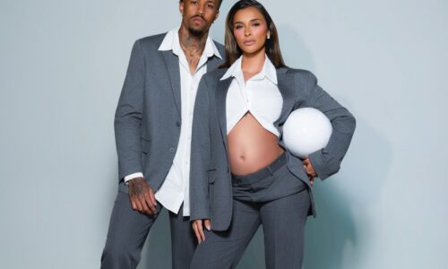 À espera do primeiro filho, Tainá e Éder Militão protagonizam ensaio fotográfico fashionista