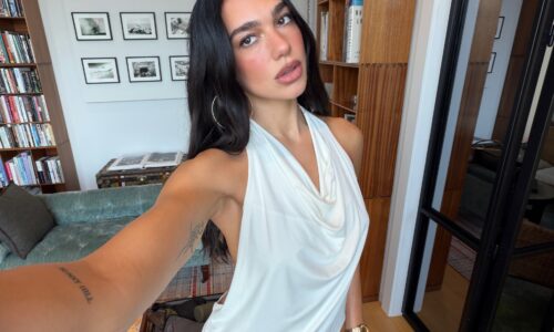 Dua Lipa abre "dump" de fotos em Nova York com bastidores da final da Copa