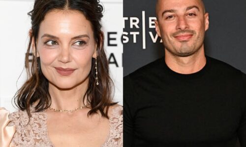 Katie Holmes parece “tão feliz” e “apaixonada” pelo artista Jason Bard Yarmosky, diz site