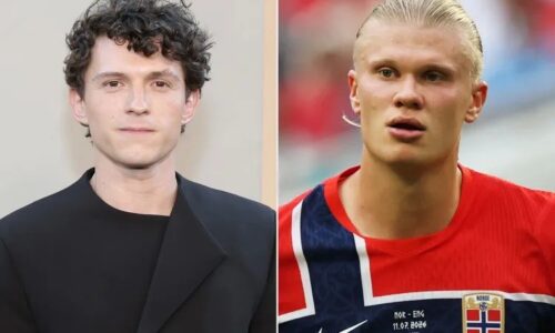 Após meses de silêncio, Haaland responde convite de Tom Holland e surpreende ator