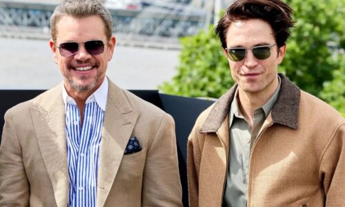 Robert Pattinson achou que Matt Damon era um “psicopata completo” após ouvir gritos no trailer de ‘A Odisseia’