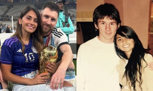 Os craques da Copa do Mundo que se casaram com suas paixões de infância