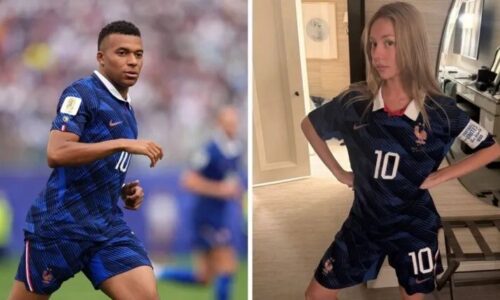 Mbappé surpreende ao publicar foto de Ester Expósito e apaga registro pouco depois