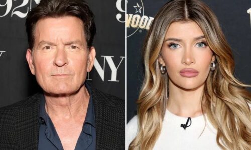 Filha de Charlie Sheen faz desabafo e nega receber dinheiro do pai: "Não me deu um centavo"