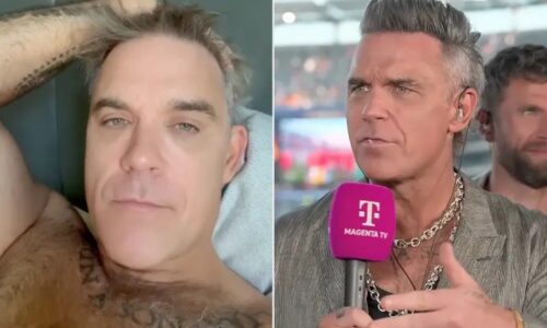 Robbie Williams explica vídeo viral da Copa após ser acusado de usar entorpecentes