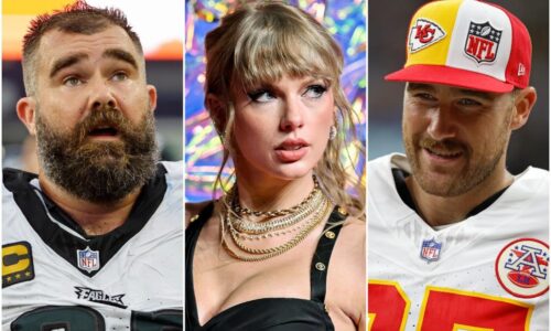 Jason Kelce revela o impacto inesperado que Taylor Swift causou em sua vida após romance com Travis