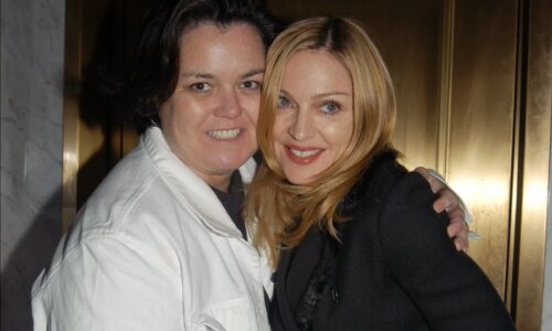 Rosie O'Donnell revela ligação profunda com Madonna e compara amizade das duas a uma relação de irmãs