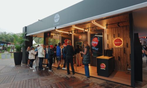Seara Gourmet leva o conceito ‘Match Point Gourmet’ ao SP Open