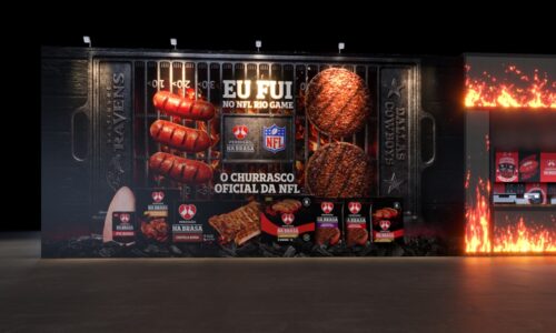 Perdigão na Brasa leva o tailgate ao Maracanã na estreia da NFL no Rio