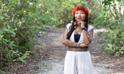Josimara Baré é a primeira mulher indígena brasileira a receber o Climate Breakthrough Award