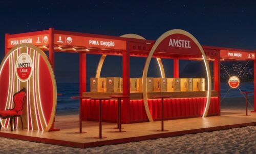 Amstel estreia CONMEBOL Libertadores Experience com ativação no Rio de Janeiro