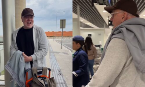 Luiz Fernando Guimarães mostra truque inusitado para driblar excesso de bagagem no aeroporto: "Para tudo na vida tem um jeito"