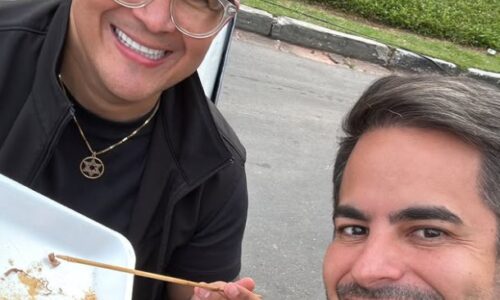 Kaká Diniz lamenta a morte do empresário Bruno Avelar após queda de helicóptero com cantor Rick: "Perdi um irmão"