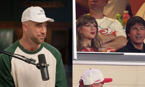 Travis Kelce relembra dúvida hilária de Taylor Swift sobre futebol americano no início do namoro: "Que absurdo!"