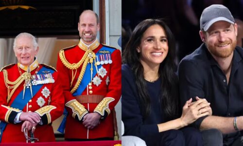 Príncipe William e Rei Charles estão unidos em decisão sobre Príncipe Harry e Meghan Markle