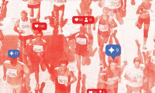 Das running raves aos festivais, a pista de corrida da vez está diferente – e muito mais animada