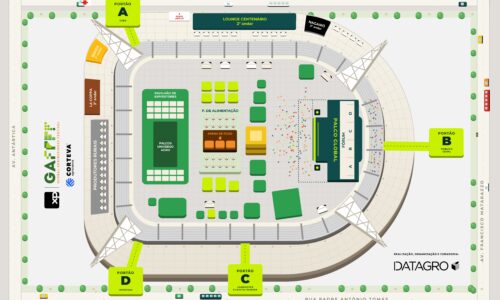 Modale assina cenografia oficial do GAFFFF 2026 e prepara operação com mais de 3.300 m² de estruturas