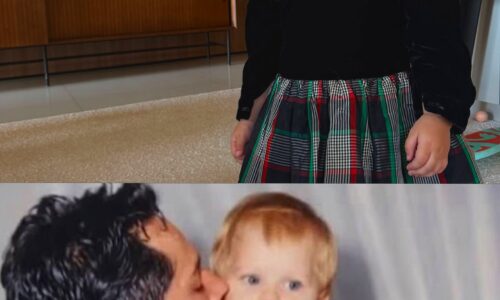 Filha do sertanejo Leandro veste filha com o mesmo vestido que usou há 30 anos com o pai