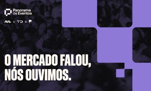 Para 40% do setor, eventos de até 100 pessoas são os que mais crescem, revela Panorama de Eventos