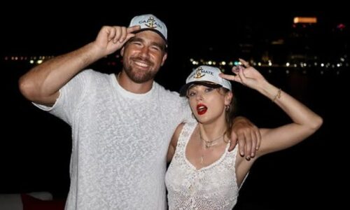 Taylor Swift e Travis Kelce instalam sistema de alerta em nova mansão em Ohio