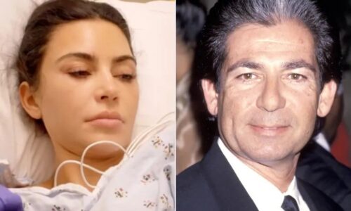 Kim Kardashian revela problema de saúde ligado à morte do pai, Robert Kardashian