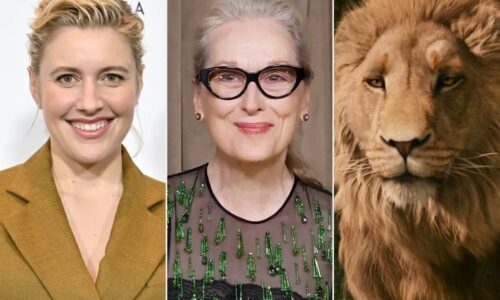 Meryl Streep será a voz de Aslan em novo filme de Nárnia dirigido por Greta Gerwig