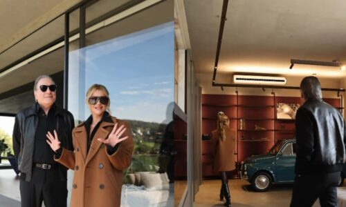 Roberto Justus e Ana Paula Siebert fazem aposta sobre entrega de nova mansão